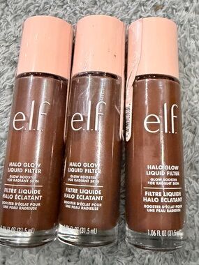 e.l.f Halo Glow Liquid Foundation shade 8.5